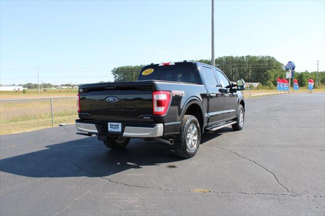 used 2022 Ford F-150 car, priced at $37,256