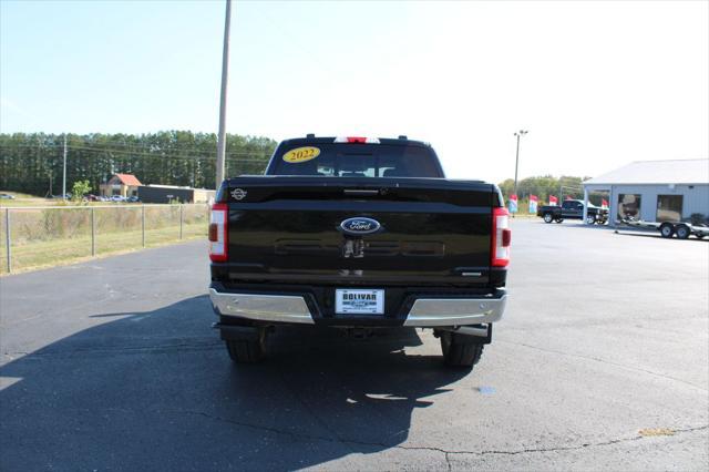 used 2022 Ford F-150 car, priced at $37,256