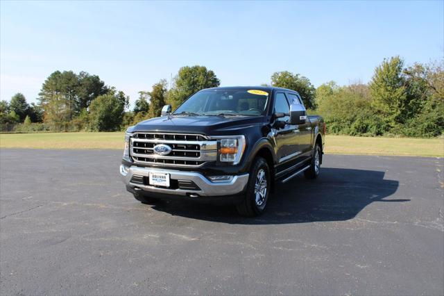 used 2022 Ford F-150 car, priced at $37,256