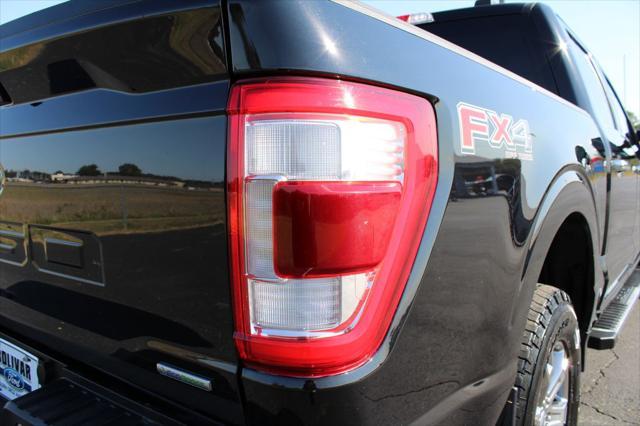 used 2022 Ford F-150 car, priced at $37,256