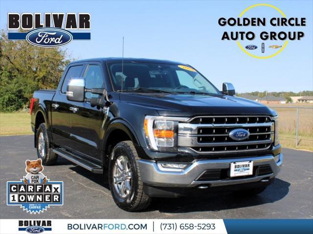 used 2022 Ford F-150 car, priced at $37,256