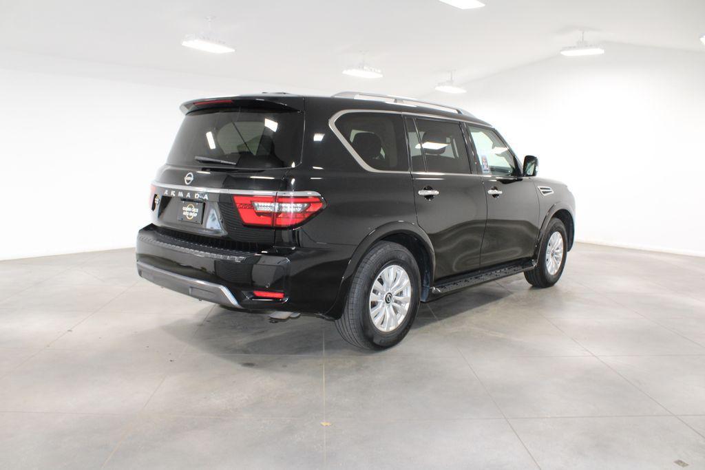 used 2024 Nissan Armada car, priced at $33,198