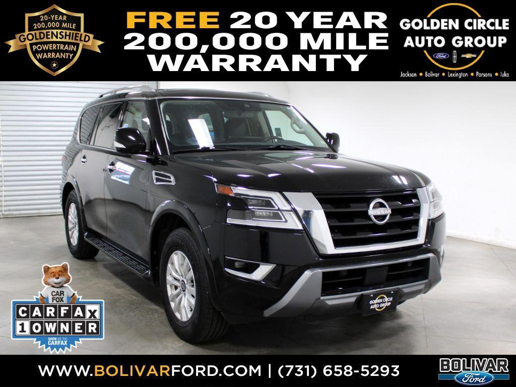 used 2024 Nissan Armada car, priced at $33,198