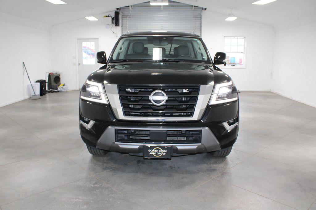 used 2024 Nissan Armada car, priced at $33,198