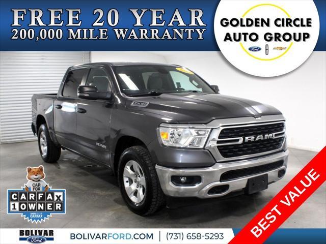 used 2023 Ram 1500 car, priced at $30,000
