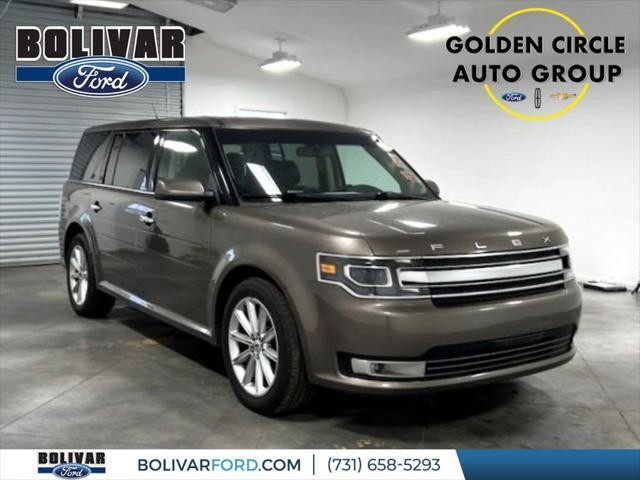 used 2019 Ford Flex car, priced at $17,735