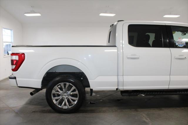 used 2021 Ford F-150 car, priced at $35,833