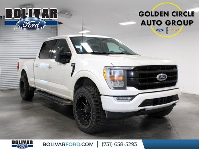 used 2021 Ford F-150 car, priced at $38,032