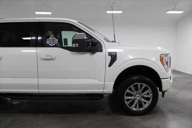 used 2021 Ford F-150 car, priced at $35,833