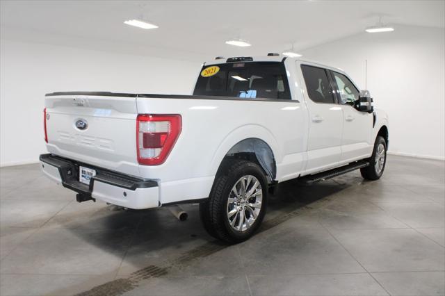 used 2021 Ford F-150 car, priced at $35,833