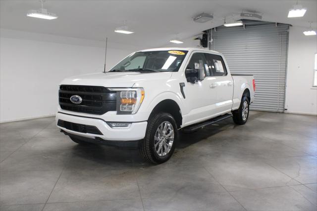 used 2021 Ford F-150 car, priced at $35,833