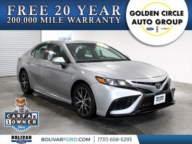 used 2022 Toyota Camry car, priced at $23,378