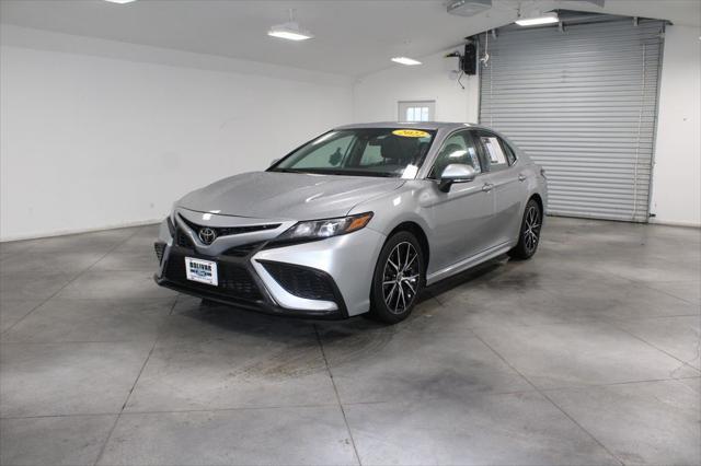 used 2022 Toyota Camry car, priced at $23,378