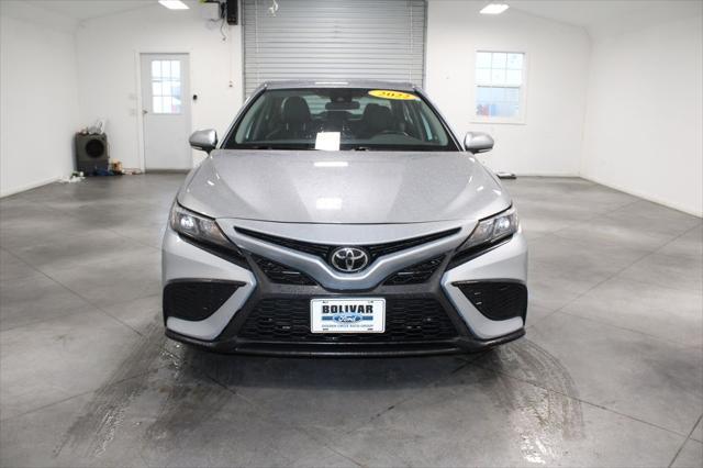 used 2022 Toyota Camry car, priced at $23,378