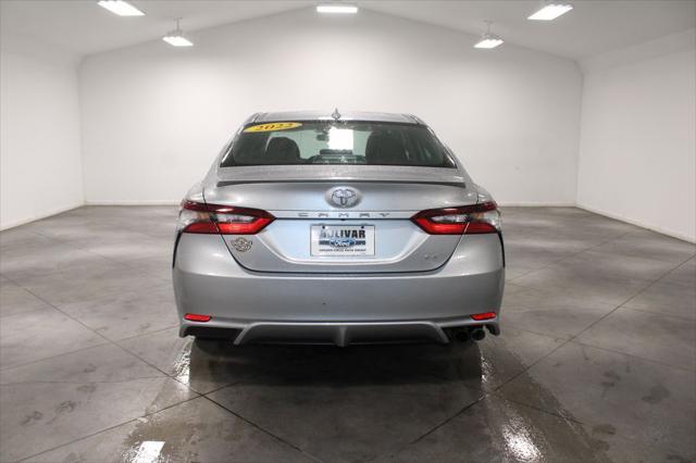 used 2022 Toyota Camry car, priced at $23,378