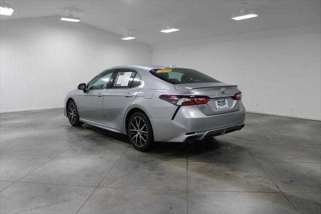 used 2022 Toyota Camry car, priced at $23,378