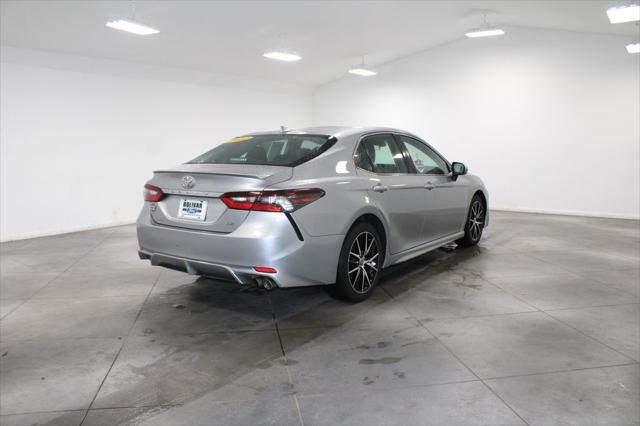 used 2022 Toyota Camry car, priced at $23,378