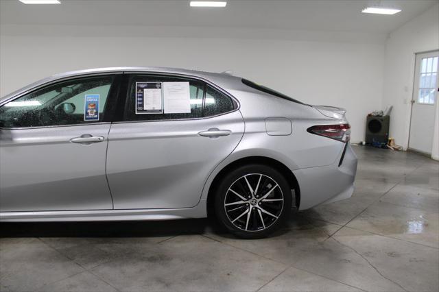 used 2022 Toyota Camry car, priced at $23,378