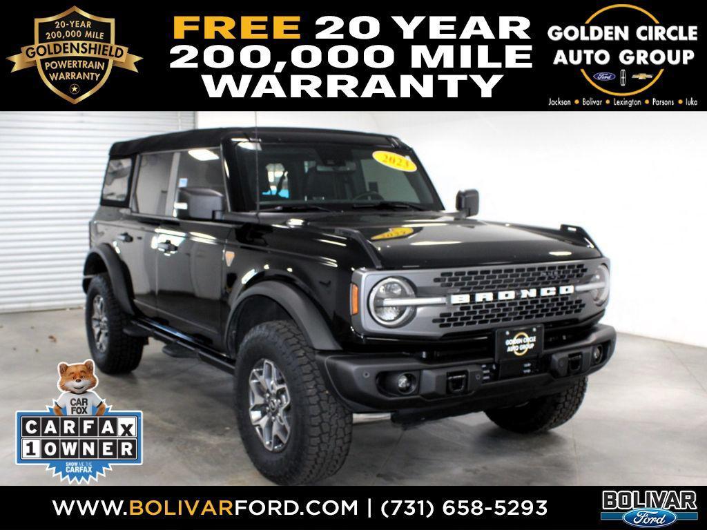 used 2023 Ford Bronco car, priced at $40,288