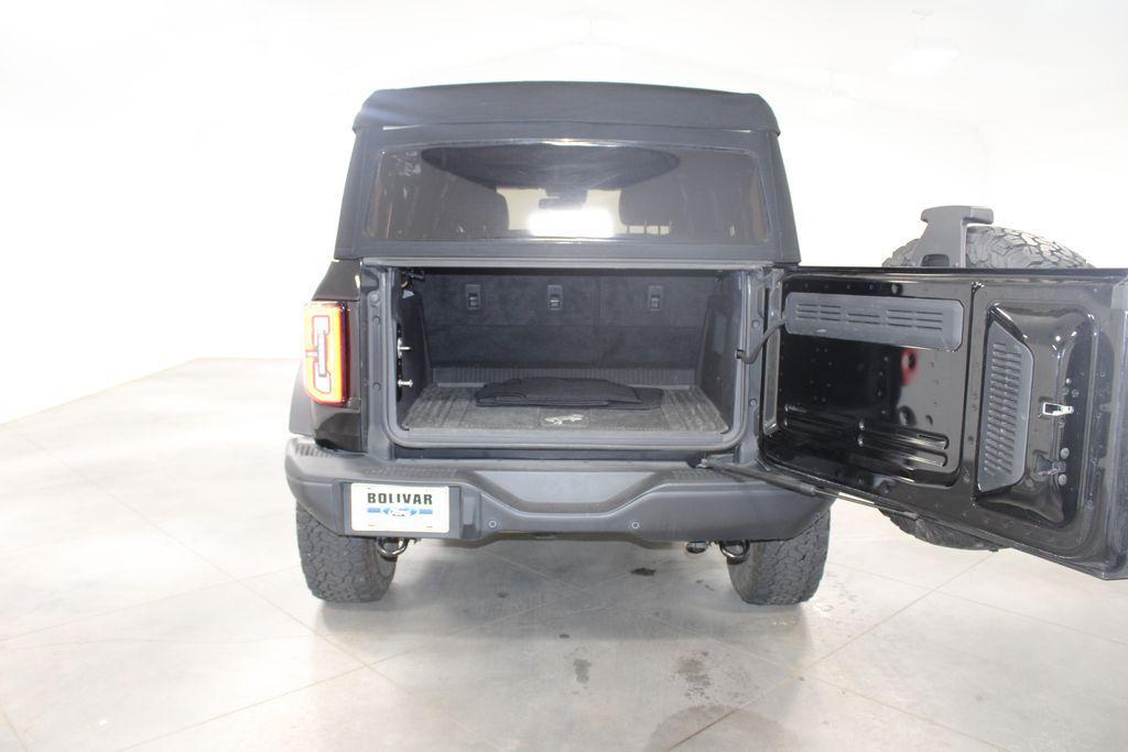 used 2023 Ford Bronco car, priced at $43,588