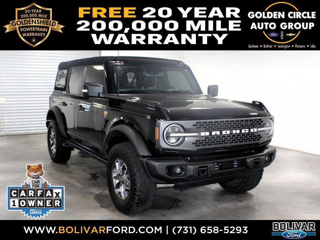 used 2023 Ford Bronco car, priced at $43,588