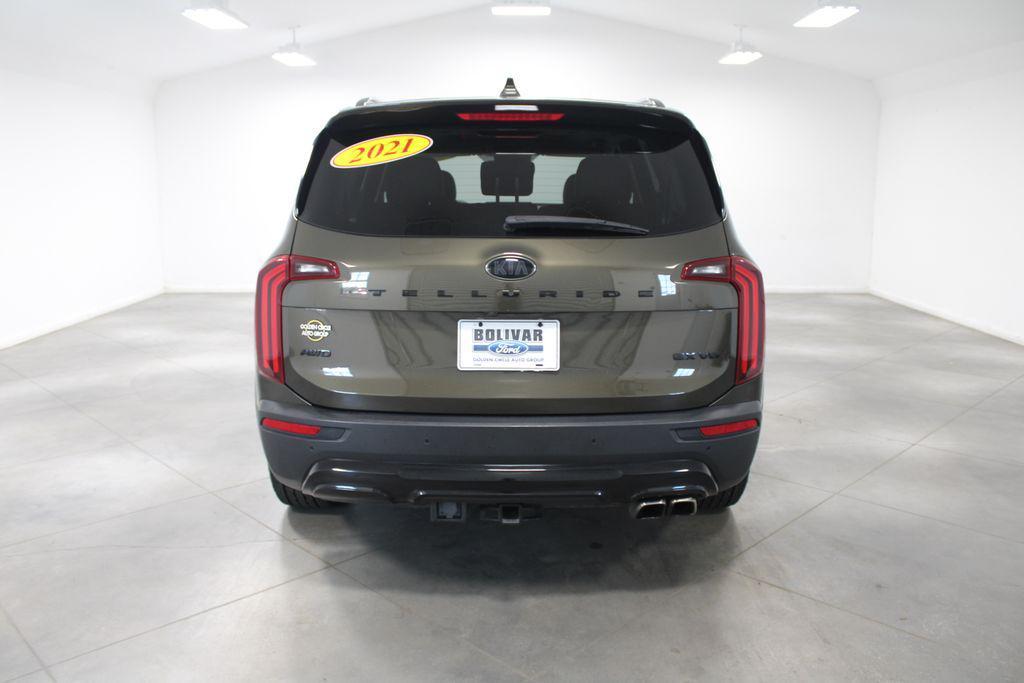 used 2021 Kia Telluride car, priced at $23,158
