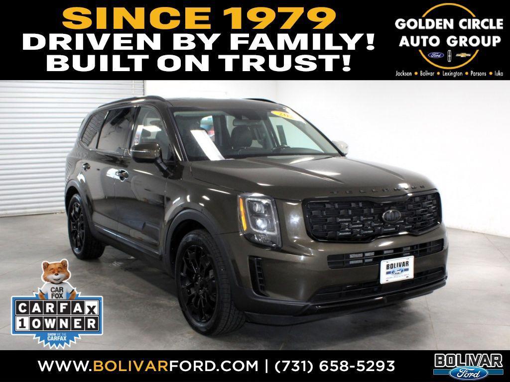 used 2021 Kia Telluride car, priced at $25,788