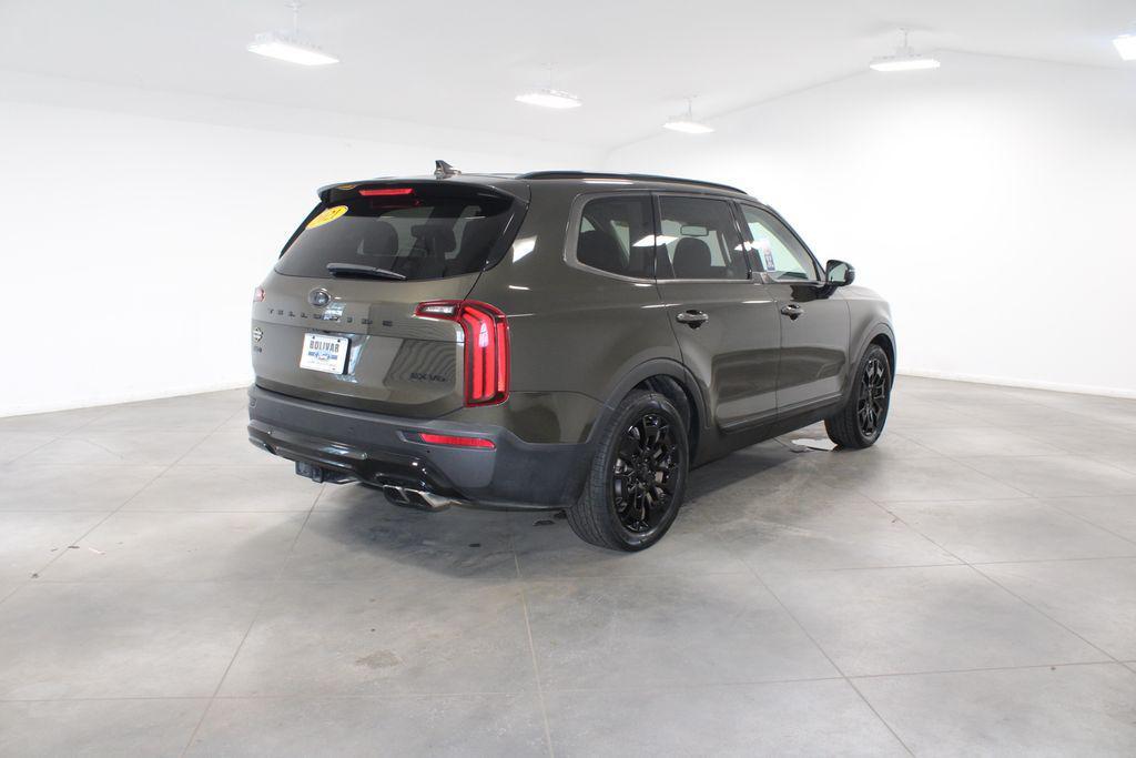 used 2021 Kia Telluride car, priced at $23,158