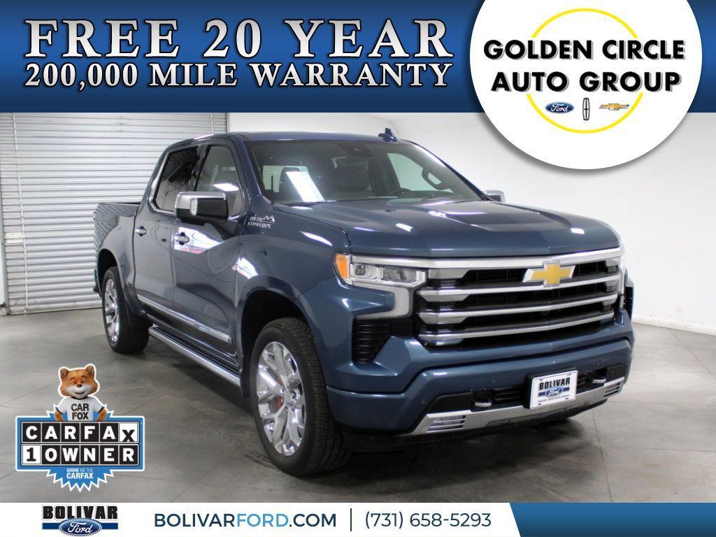 used 2024 Chevrolet Silverado 1500 car, priced at $58,000