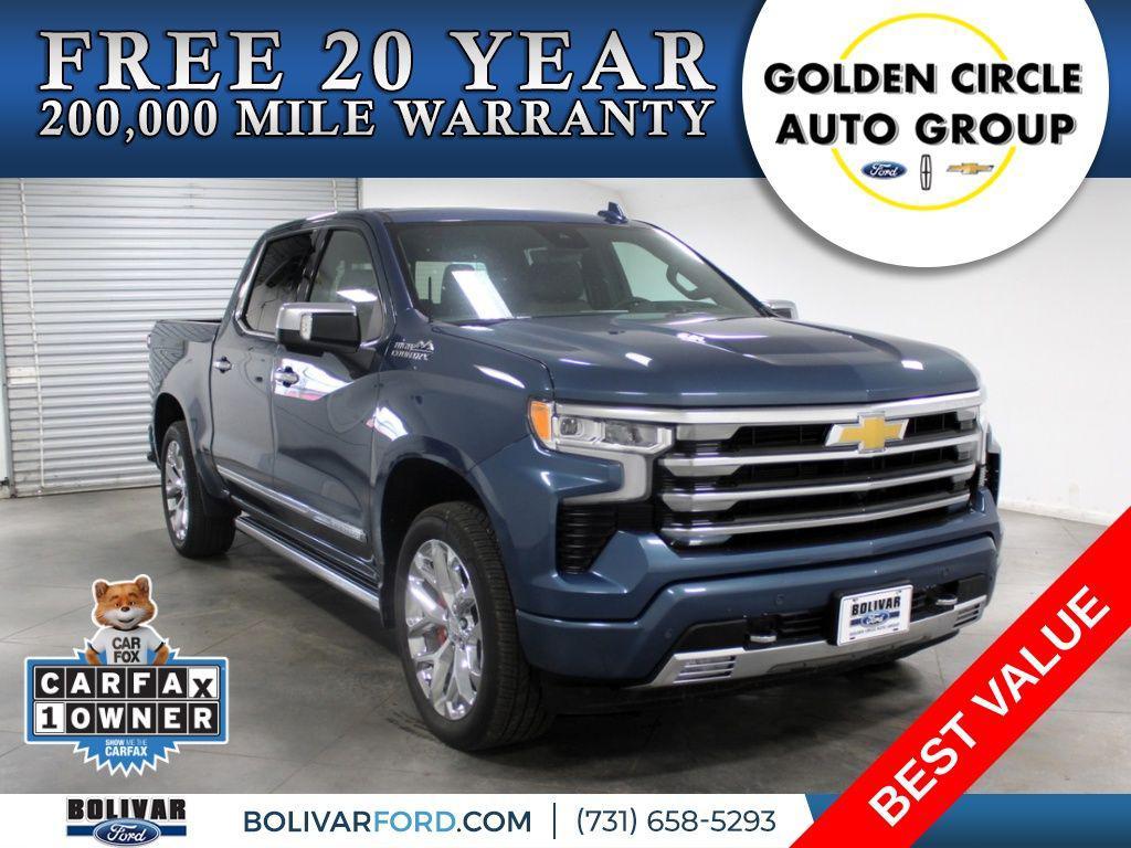 used 2024 Chevrolet Silverado 1500 car, priced at $58,000