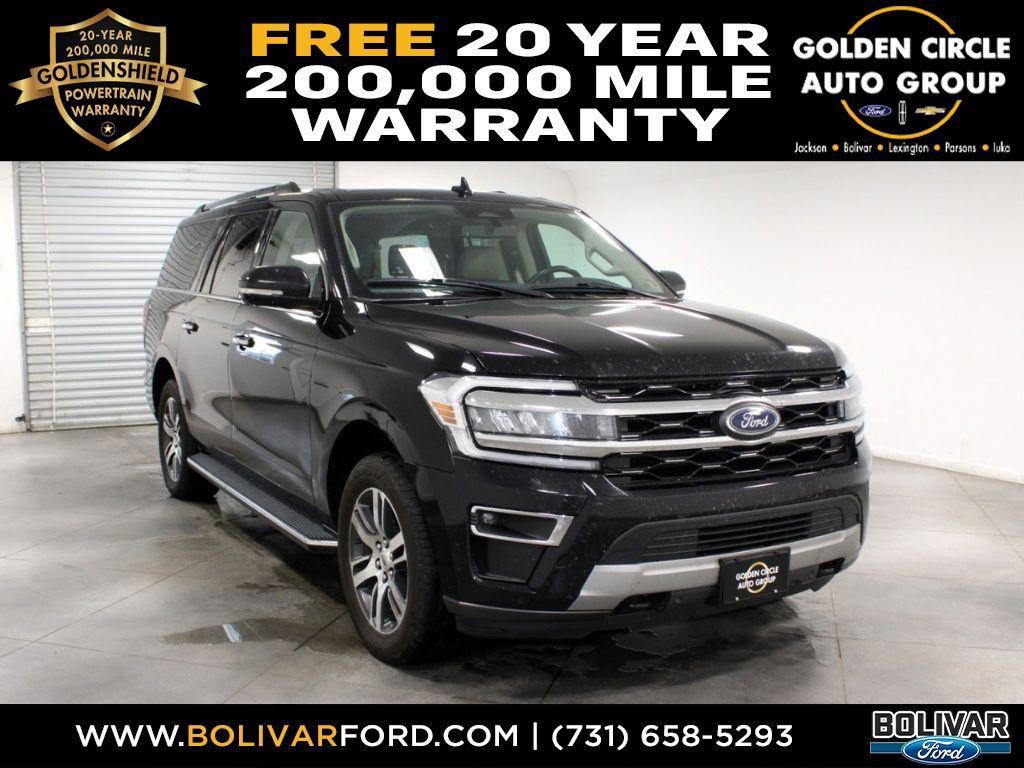 used 2023 Ford Expedition Max car, priced at $44,948