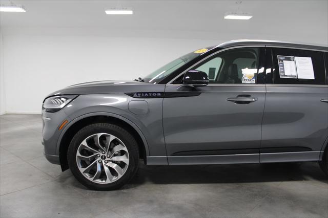 used 2023 Lincoln Aviator car, priced at $55,267