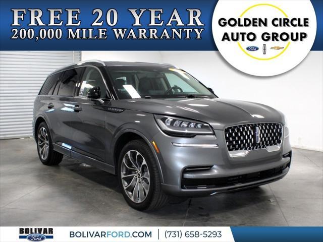 used 2023 Lincoln Aviator car, priced at $55,267