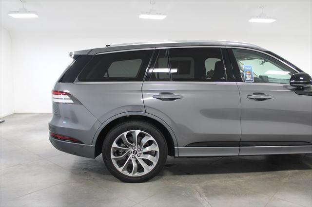 used 2023 Lincoln Aviator car, priced at $55,267