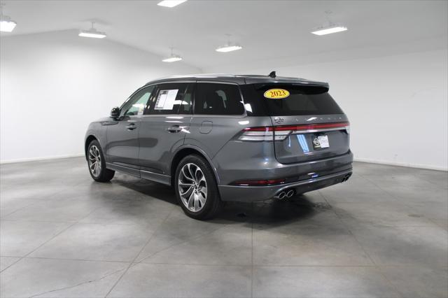 used 2023 Lincoln Aviator car, priced at $55,267