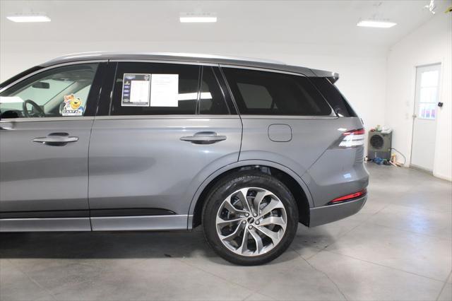 used 2023 Lincoln Aviator car, priced at $55,267