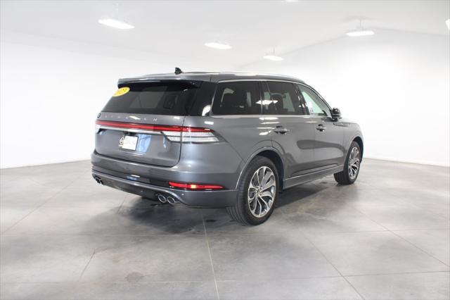 used 2023 Lincoln Aviator car, priced at $55,267