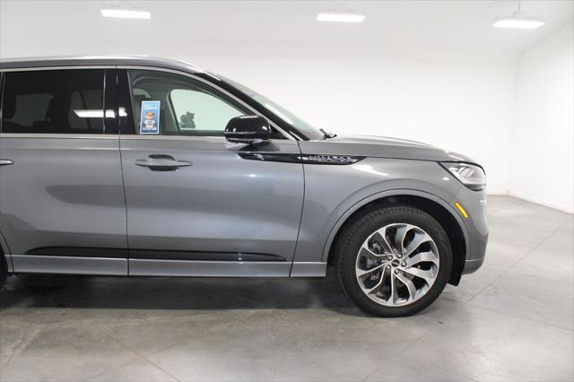 used 2023 Lincoln Aviator car, priced at $55,267