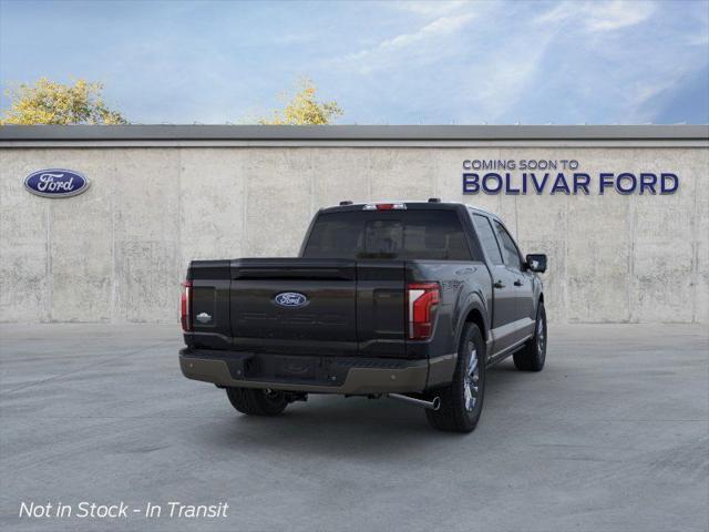 new 2025 Ford F-150 car, priced at $70,642