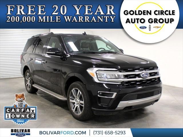 used 2023 Ford Expedition car, priced at $45,698
