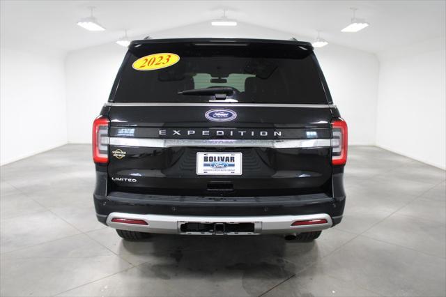 used 2023 Ford Expedition car, priced at $45,258