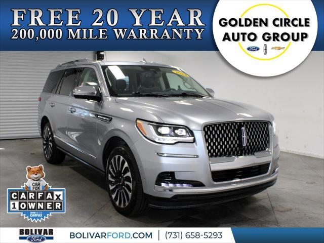 used 2024 Lincoln Navigator car, priced at $82,688