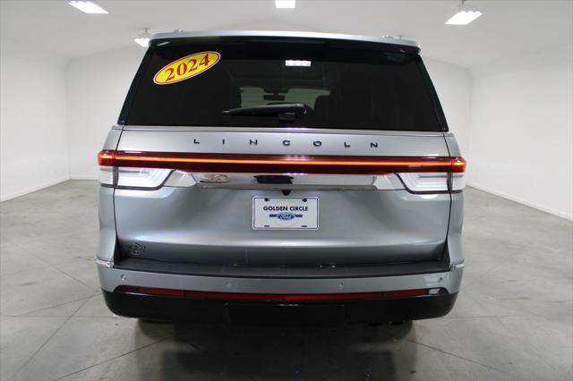 used 2024 Lincoln Navigator car, priced at $82,688
