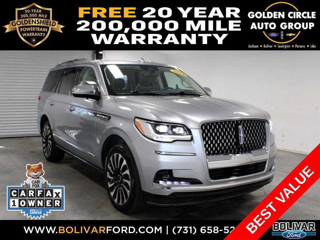 used 2024 Lincoln Navigator car, priced at $77,398