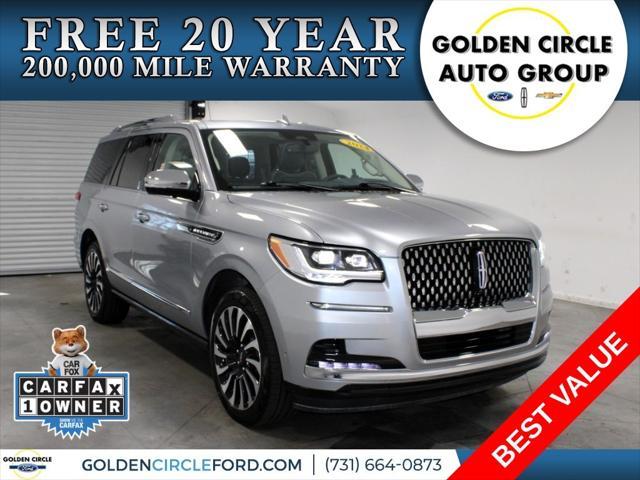 used 2024 Lincoln Navigator car, priced at $82,688
