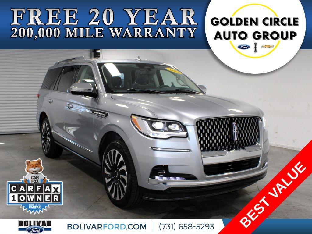 used 2024 Lincoln Navigator car, priced at $77,568