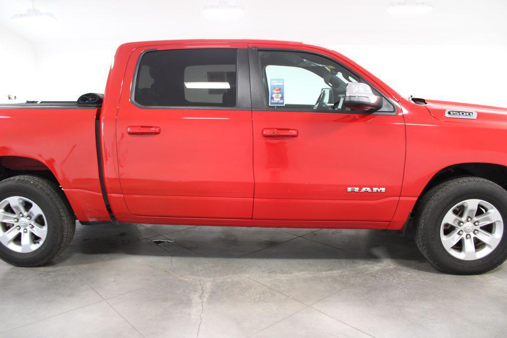 used 2023 Ram 1500 car, priced at $37,000