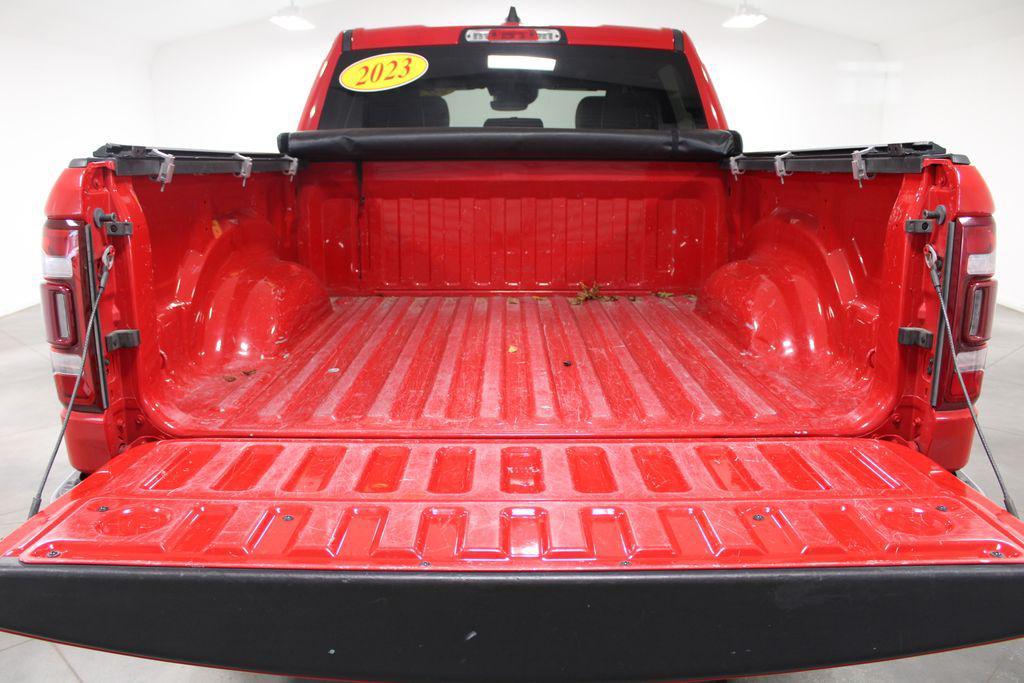 used 2023 Ram 1500 car, priced at $37,000