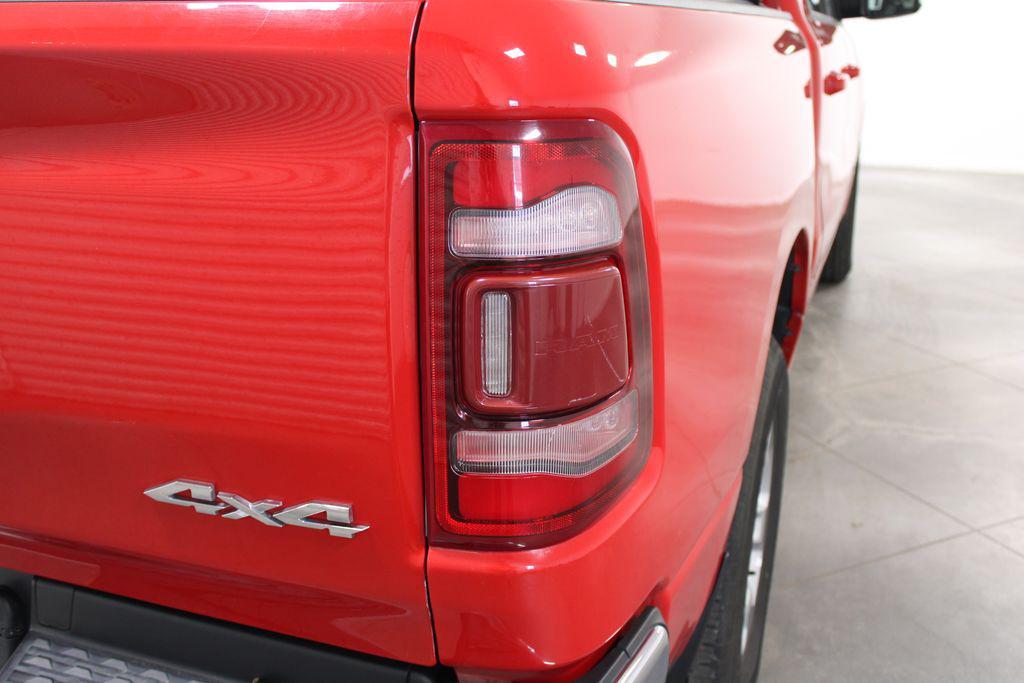 used 2023 Ram 1500 car, priced at $37,000