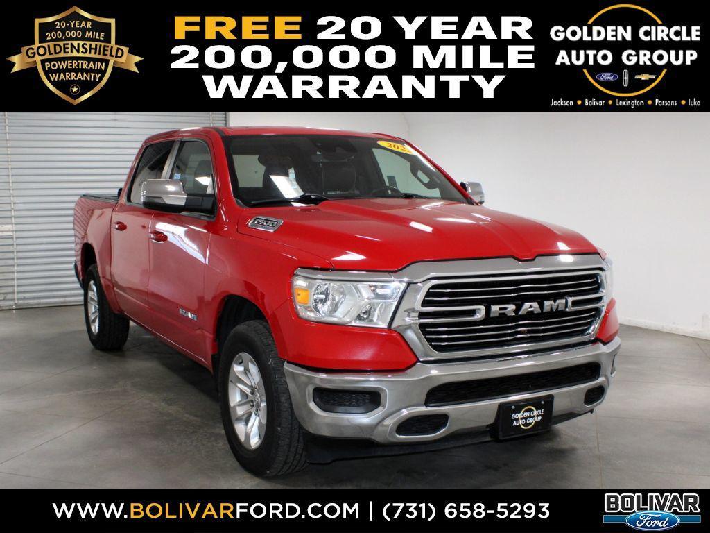 used 2023 Ram 1500 car, priced at $37,000